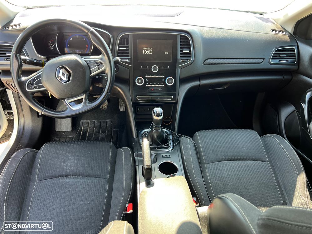 Renault Mégane Sport Tourer 1.5 Blue dCi Zen - 4