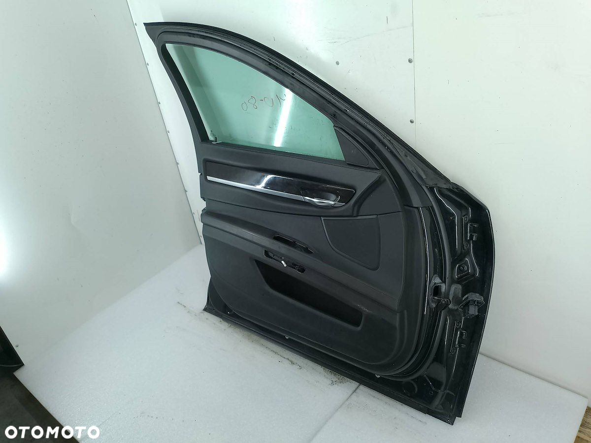 DRZWI LEWY PRZÓD BMW SERIA 7 F01 BLACK SAPPHIRE METALLIC (475) LIMUZYNA - 4