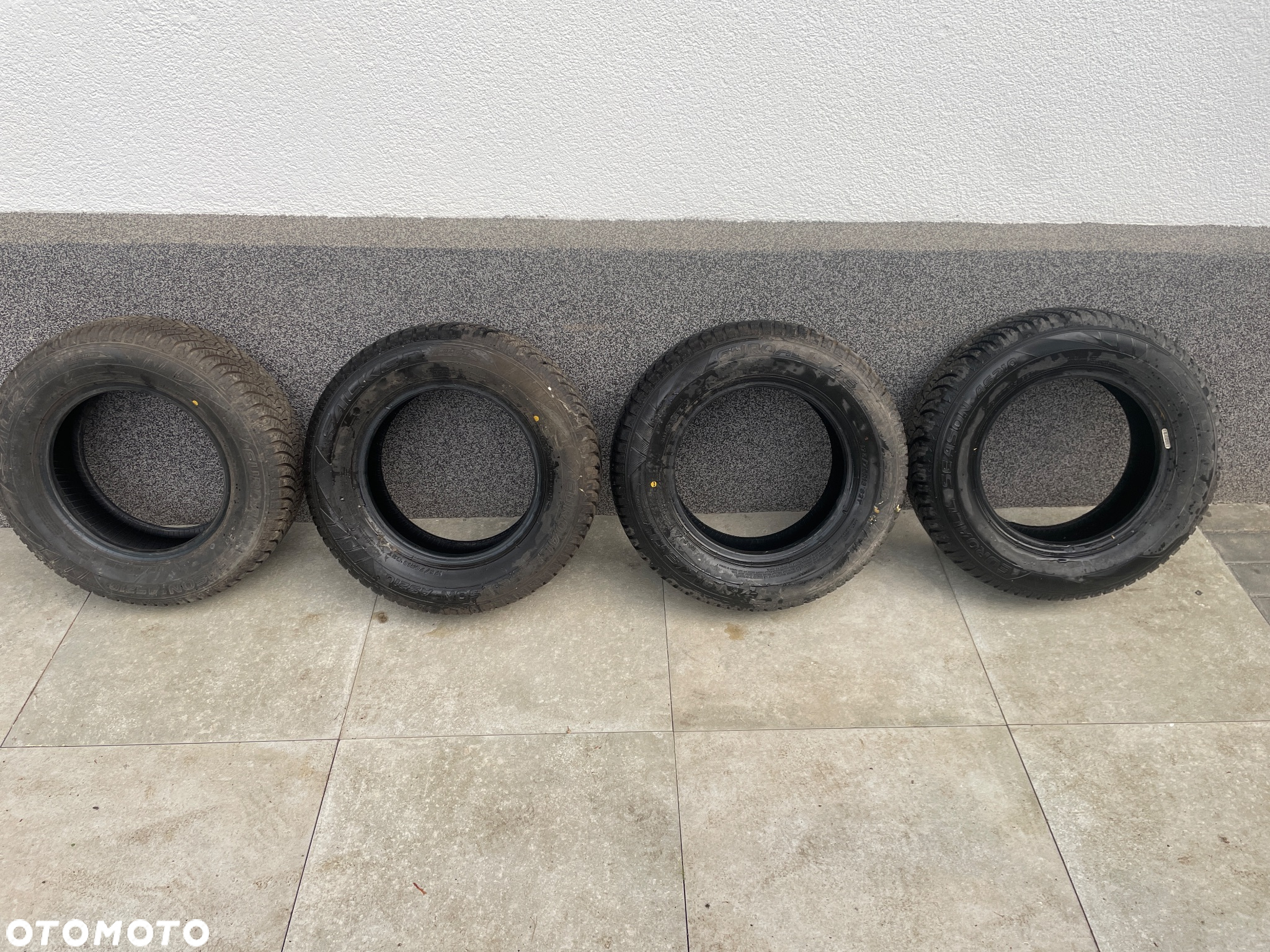 4xOpona Falken 175/70R13 82T 2020R. 7,32 mm - 2