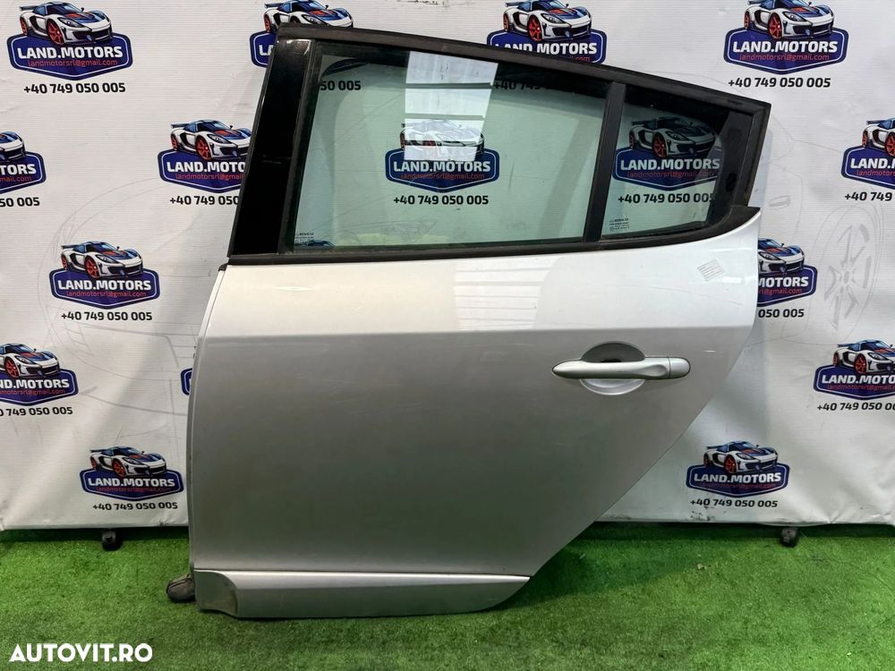 USA PORTIERA SPATE STÂNGA RENAULT MEGANE III B95 1.6 DIESEL 2014 / HATCHBACK 2008-2016 - 1