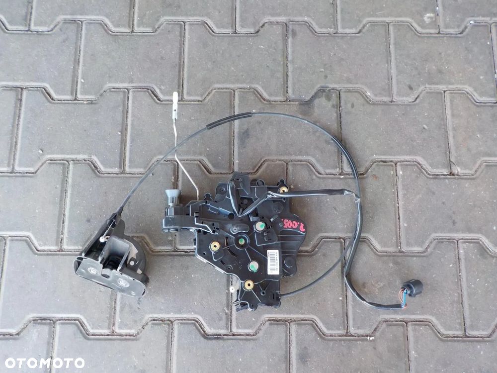 VW T5 ZAMEK DRZWI ODSUWANYCH BOCZNYCH 7E0843654AB - 1