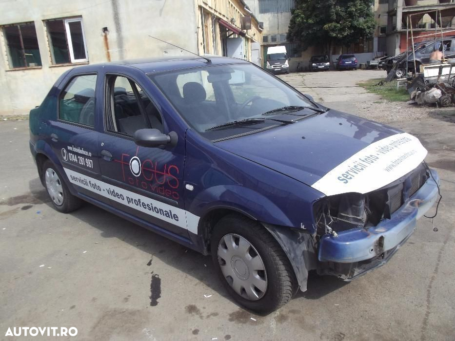 Dezmembrez Dacia Logan 1.4mpi clima AC Servo Geamuri electrice - 2