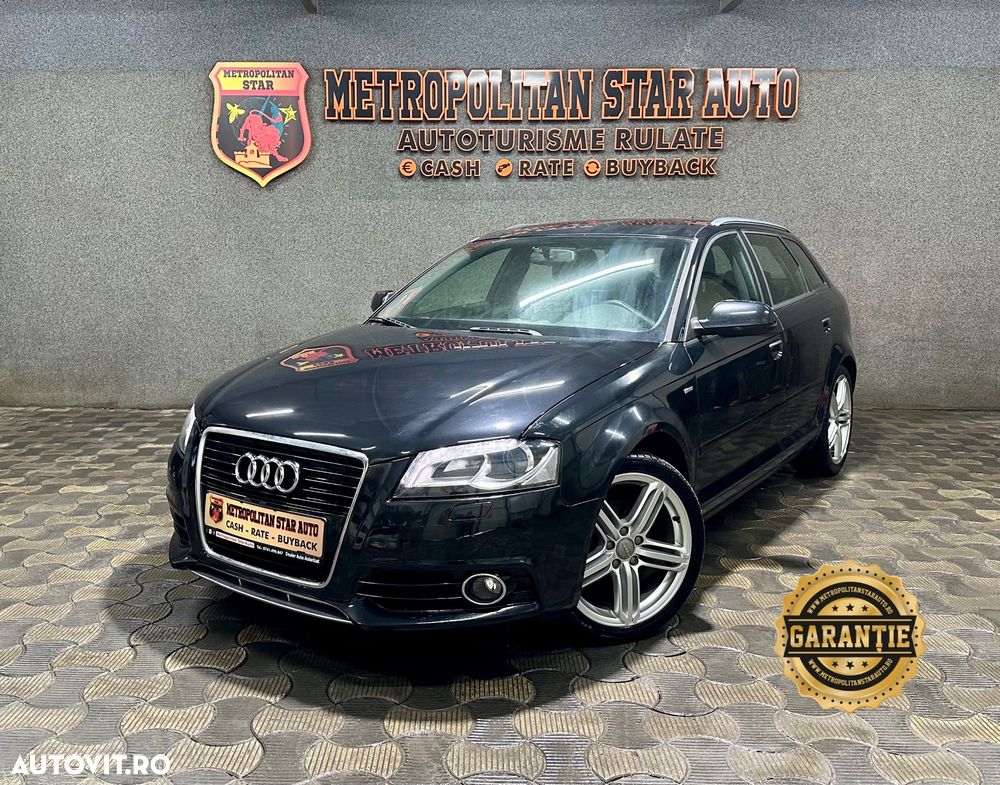 Audi A3 1.4 TFSI ack S tronic S line Sportpaket (plus) - 1