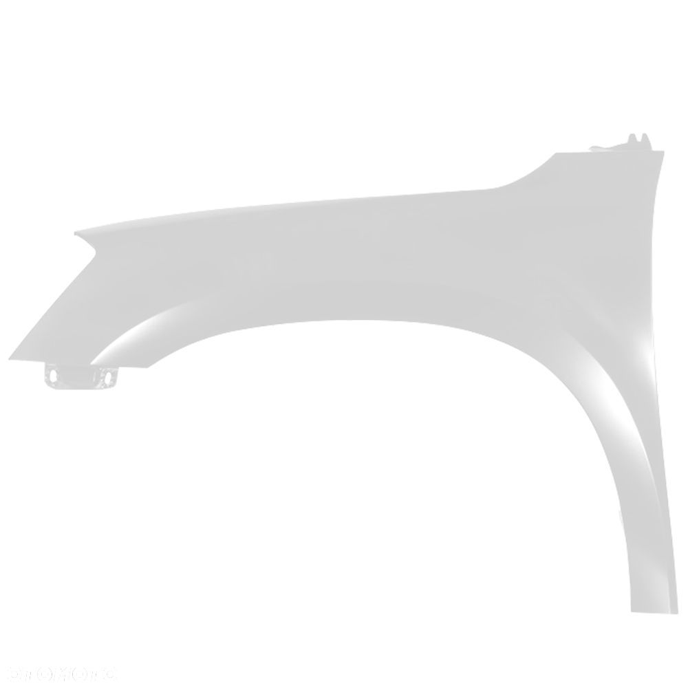 BLU Błotnik Skoda Yeti 5L LIFT LF9E lewy biały 2013-2017 przód CandyWeiss - 2