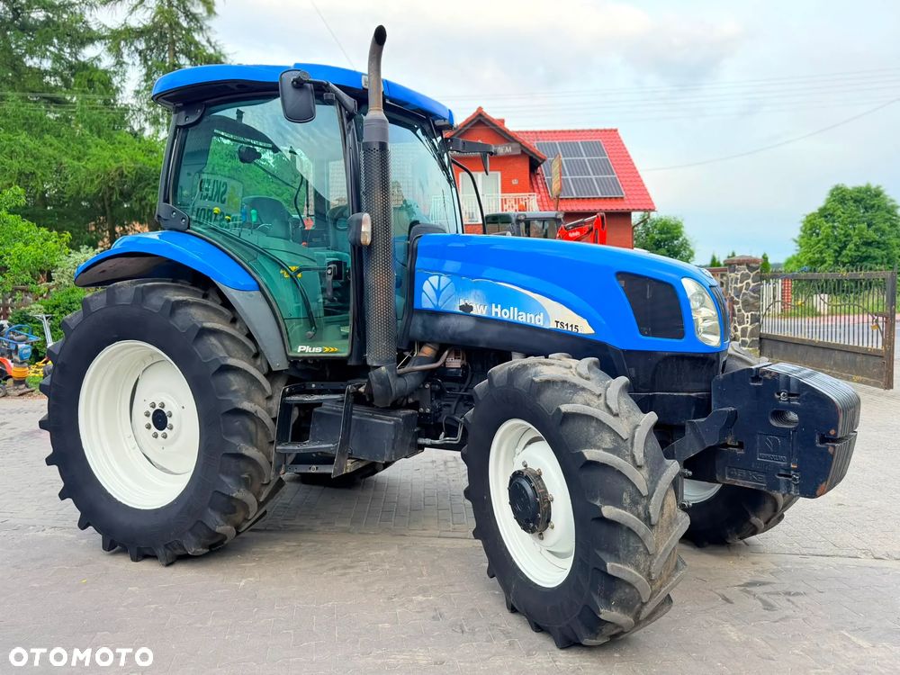 New Holland TS 115A - 5