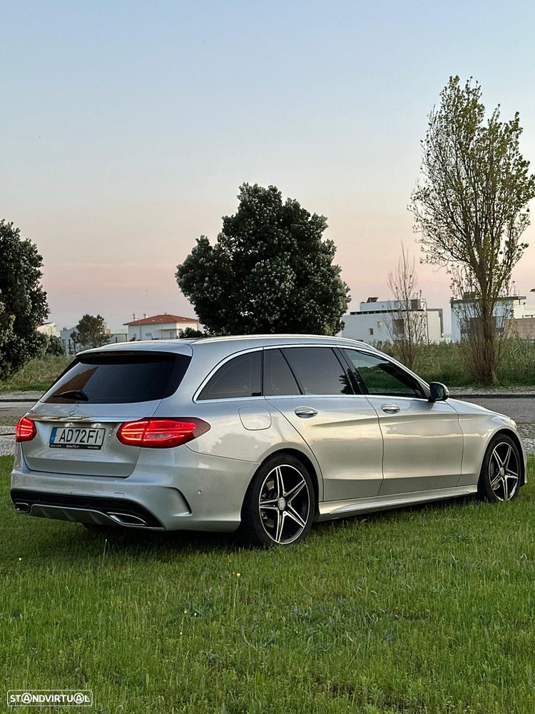 Mercedes-Benz C 220 (BlueTEC) d Station AMG Line - 10