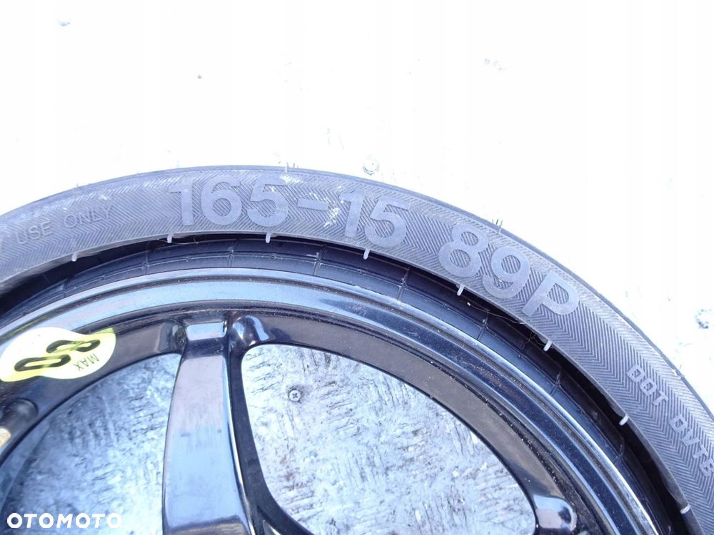 koło dojazdowe mercedes clc w203 15" 2034012002 - 5