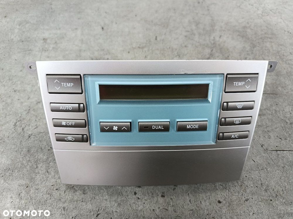 PANEL NAWIEWU TOYOTA COROLLA VERSO II 55900-0F040 MB146570-5430 55902-0F020 - 9