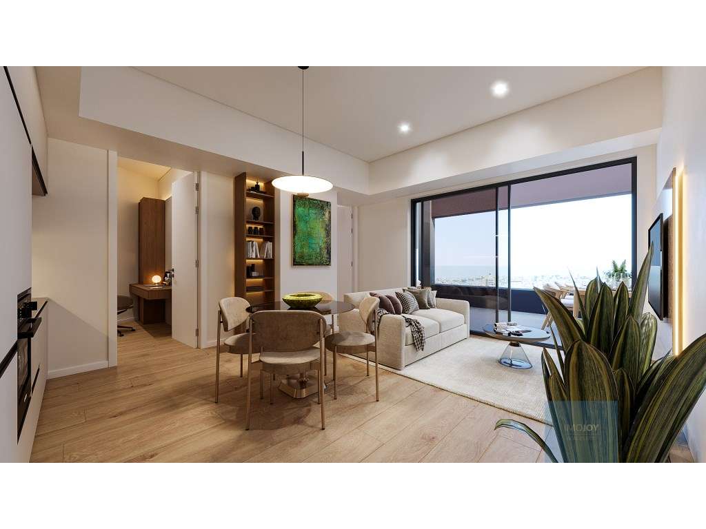 Apartamento T0+1 em Construção em Vila Nova de Gaia - Grande imagem: 3/22