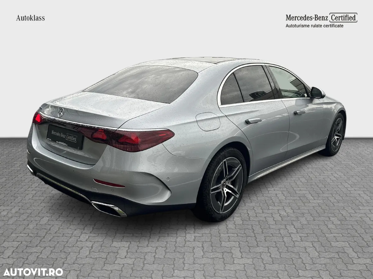Mercedes-Benz E 200 MHEV Aut. - 6