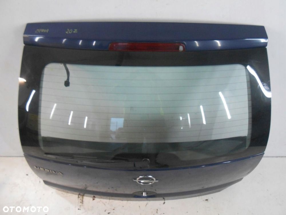 klapa tylna szyba 20z opel meriva a # - 4