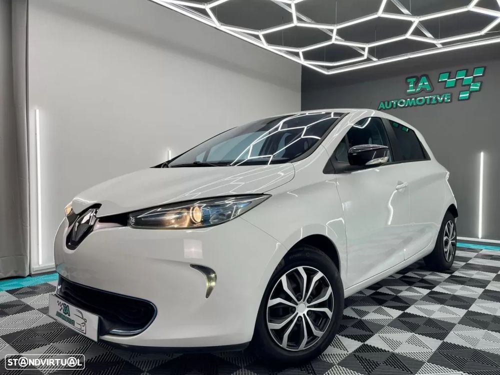 Renault Zoe (c/ Bateria) 22 kwh Life - 2