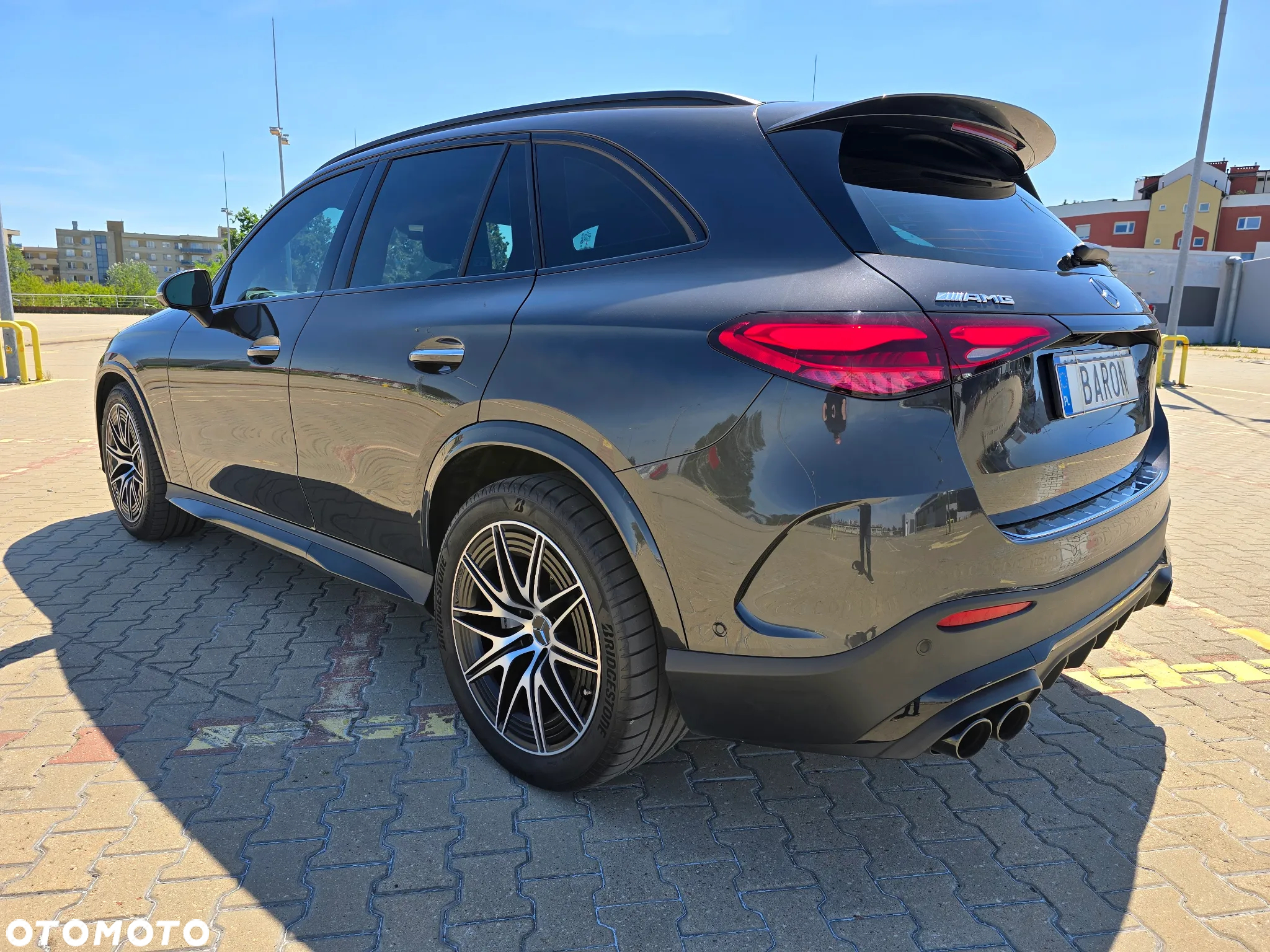 Mercedes-Benz GLC AMG 43 4Matic AMG SPEEDSHIFT MCT 9G AMG Line Premium - 8