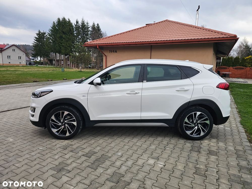 Hyundai Tucson 1.6 CRDi 48V-Hybrid 2WD DCT Prime - 10