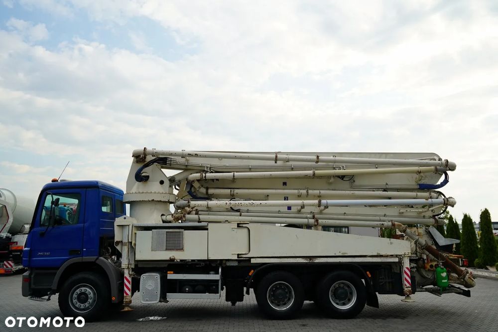 Mercedes-Benz ACTROS 2636 / POMPA SERMAC 5Z37 / 37  METRÓW / STEROWANIE RADIOWE / EPS + SPRZĘGŁO - 2