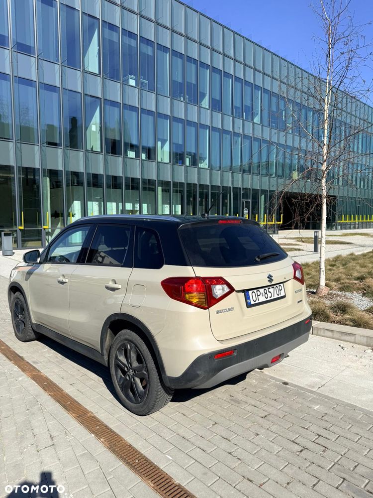 Suzuki Vitara 1.4 Boosterjet XLED 4WD - 8