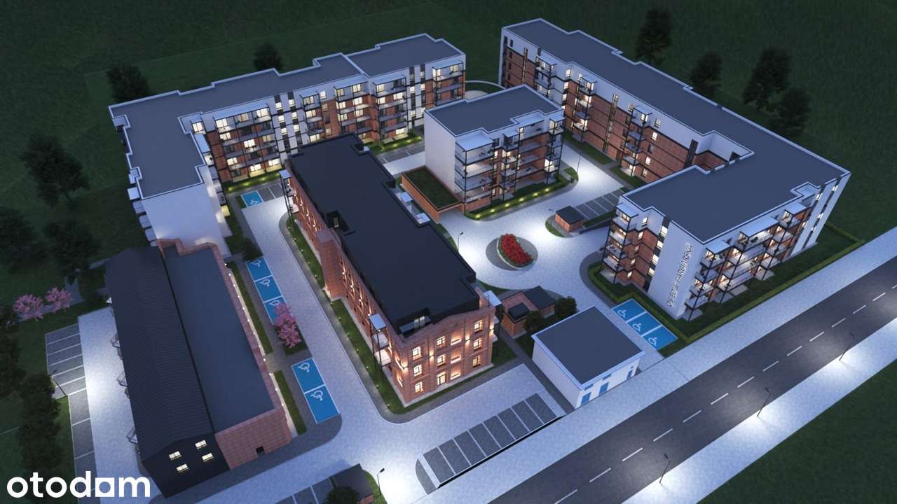 3-pokojowe mieszkanie 57m2 + balkon - Pełny obrazek: 2/2