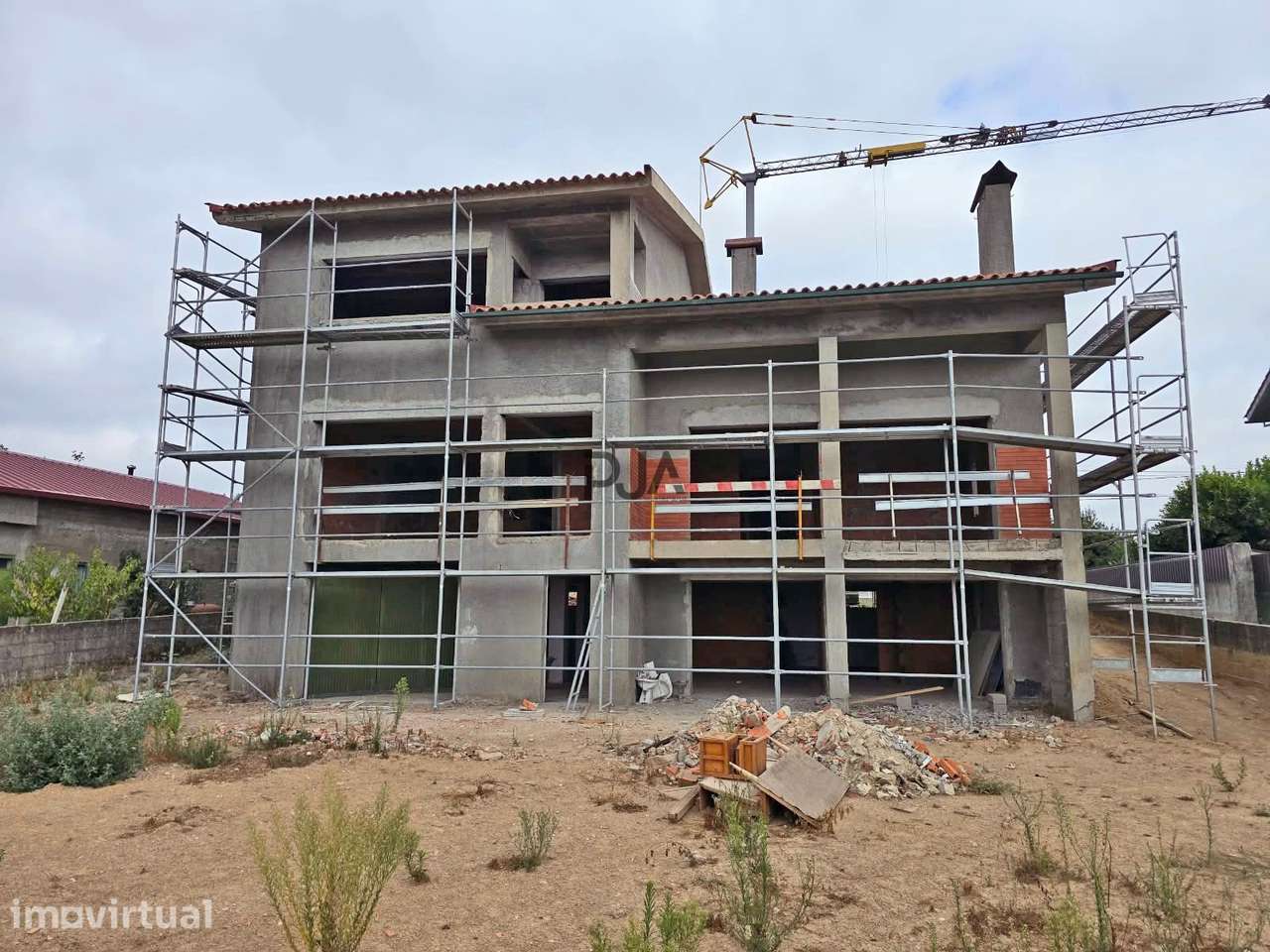 Moradia T4 em S. João de Lourosa, Viseu - Grande imagem: 2/12