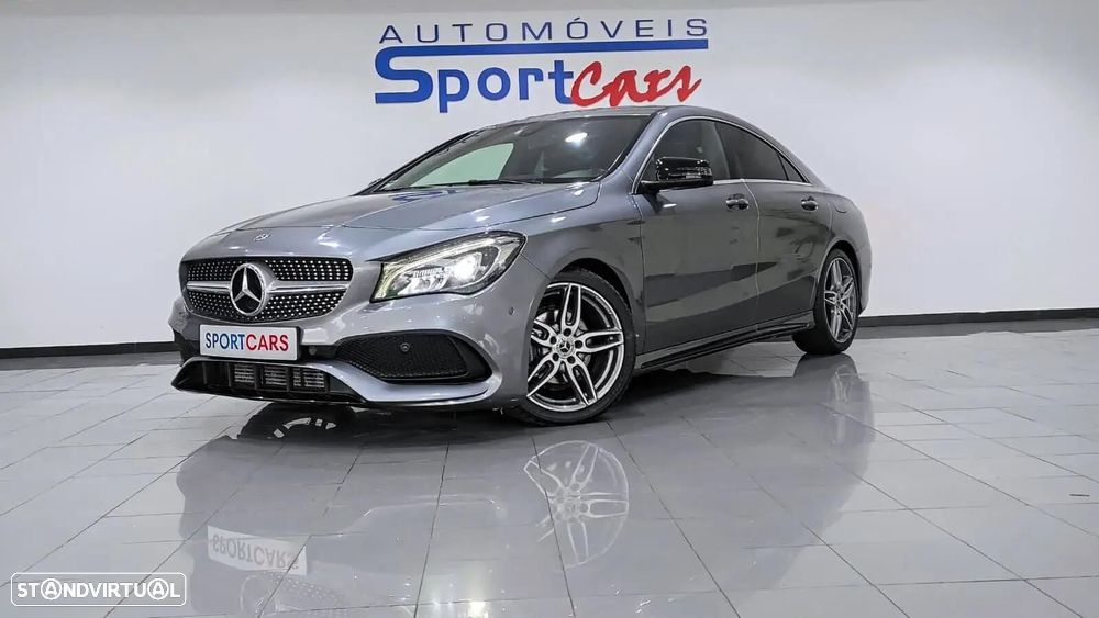 Mercedes-Benz CLA 200 - 45