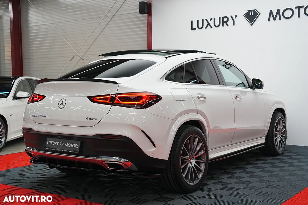 Mercedes-Benz GLE Coupe 350 de 4Matic 9G-TRONIC AMG Line - 10