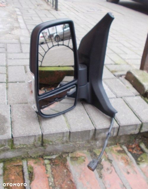 FORD TRANSIT MK8 14+ LUSTERKO LEWE 8 PIN ZAMYKANE ORYGINAŁ - 1