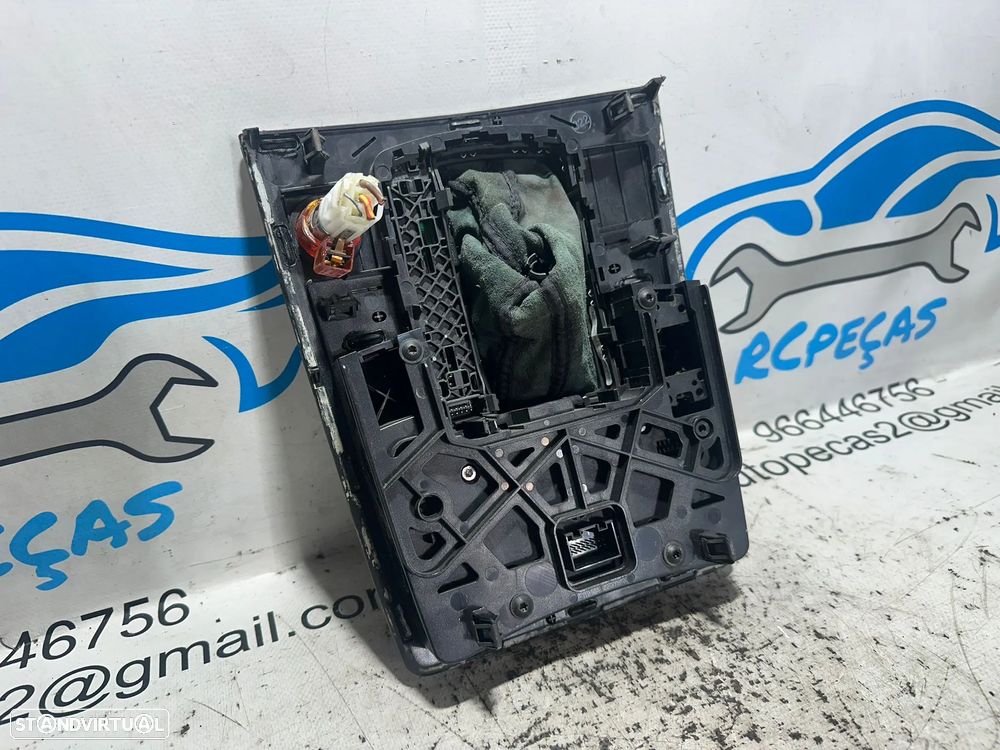 .Manete Seletor Velocidades Automáticas Consola Central Original Audi Q7 4L 4L2713139L 2006 – 2015 - 7