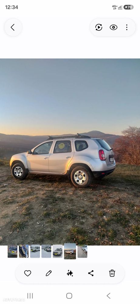 Dacia Duster 1.5 dCi 4x4 Prestige - 7