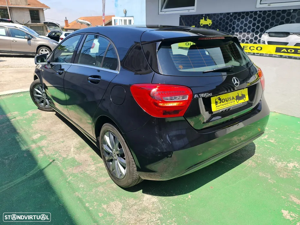Mercedes-Benz A 180 d Style Aut. - 4