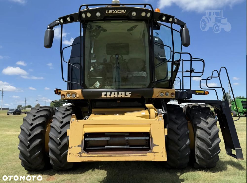 Claas Lexion 740 APS HYBRYID - 7