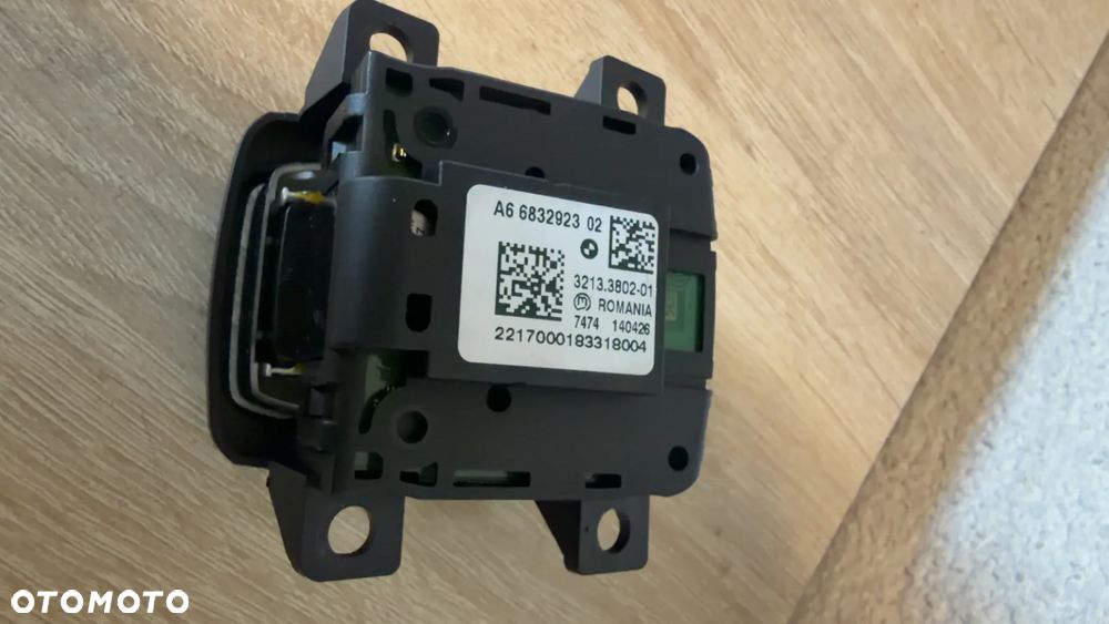 PRZEŁĄCZNIK PRZYCISK PANEL DACHU BMW 4 F33 F83 6832923 - 2