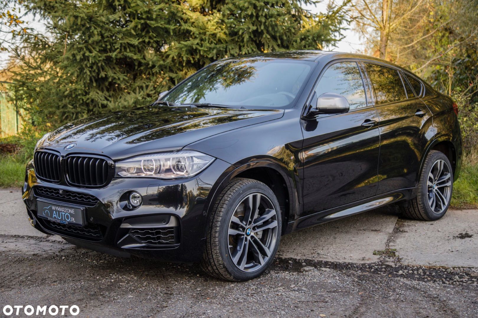 BMW X6 M50d - 1