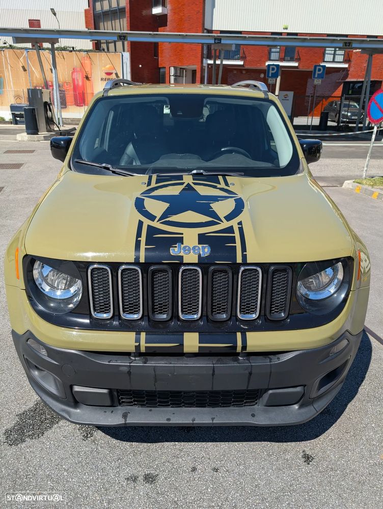 Jeep Renegade 1.6 MJD Limited - 9