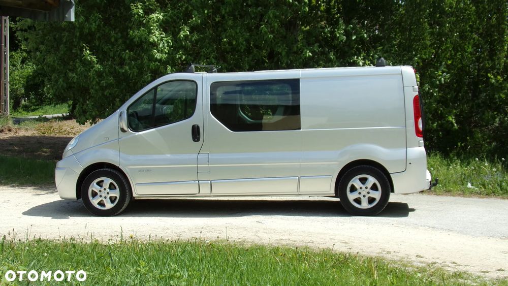 Renault TRAFIC 2.5 150KM * LONG * KLIMA * BRYGADÓWKA * SUPER STAN ! - 11