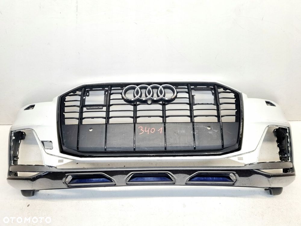 audi q7 4m0 s-line lift zderzak przód przedni - 1