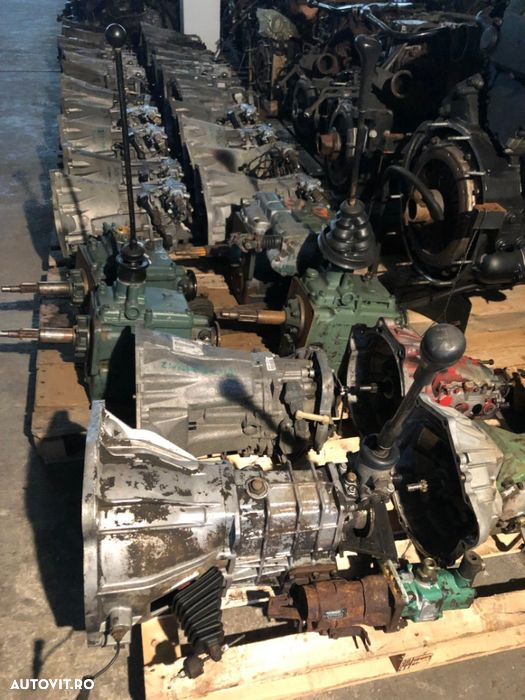 Motor MAN TGA din dezmembrari - piese - 2