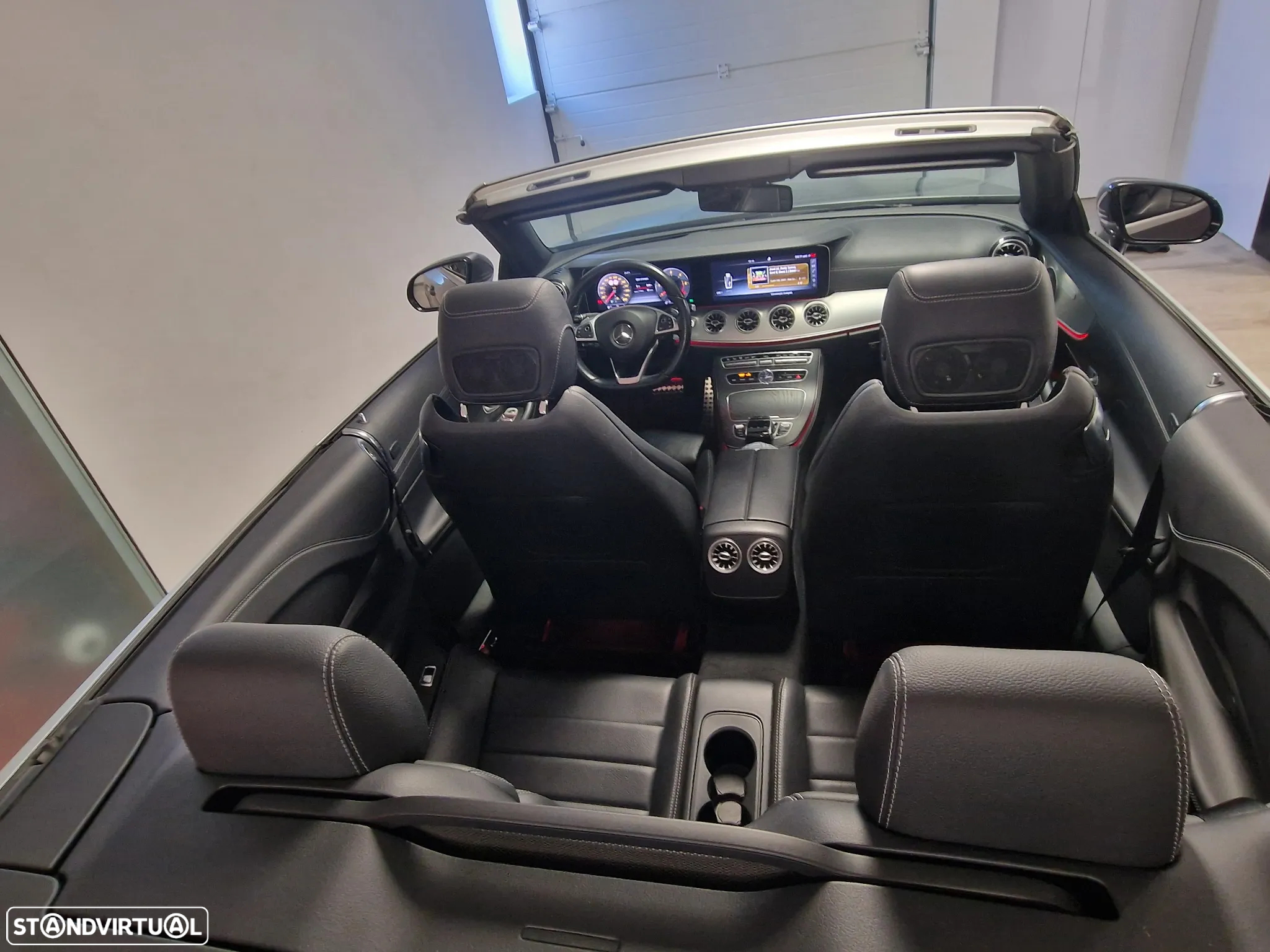 Mercedes-Benz E 220 d AMG Line Aut. - 8