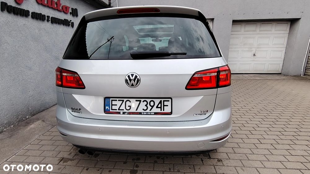 Volkswagen Golf Sportsvan 1.4 TSI (BlueMotion Technology) DSG Comfortline - 11