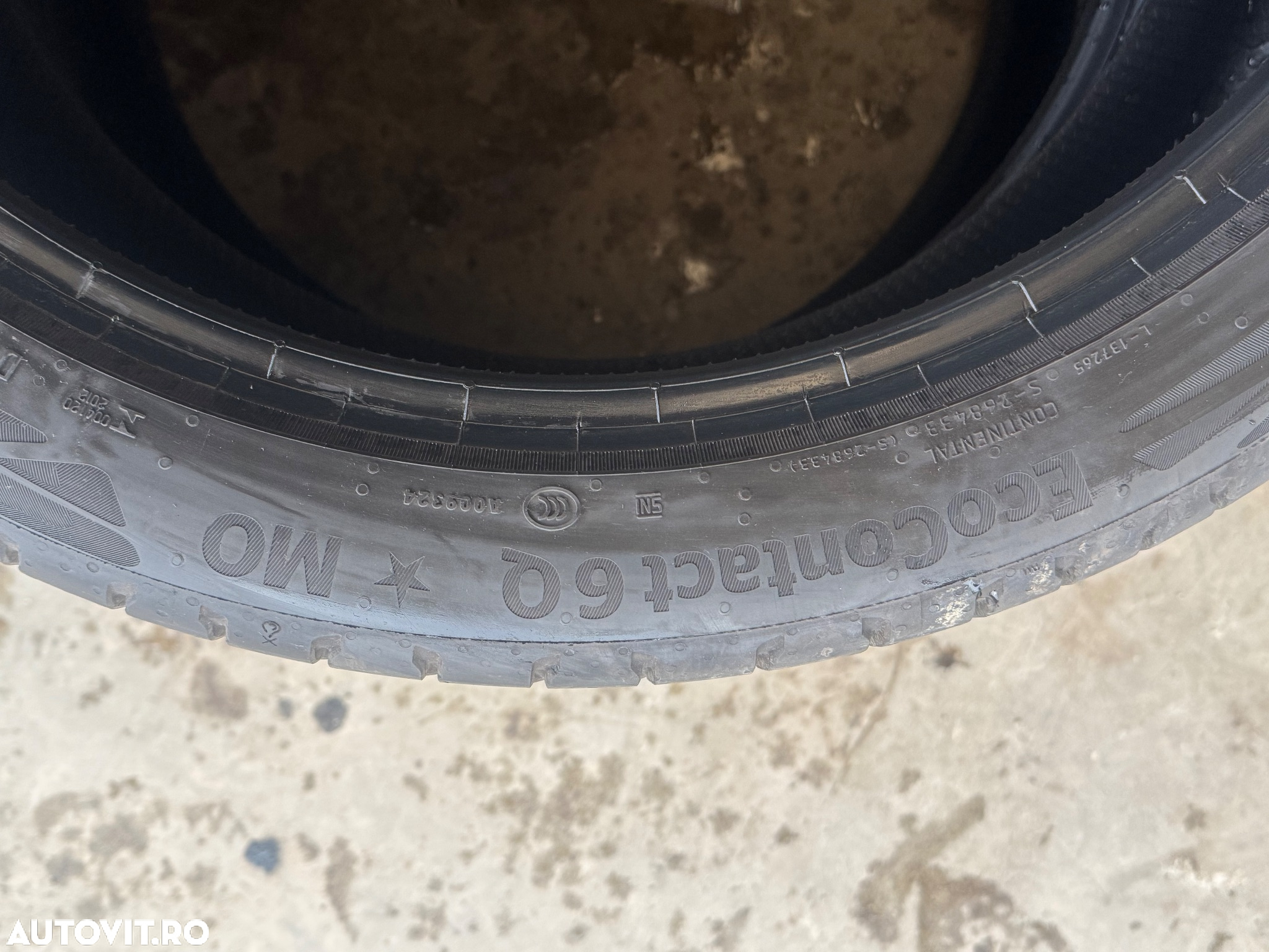 Vând 4 anvelope 245/40/20 continental de vară ca noi - 8