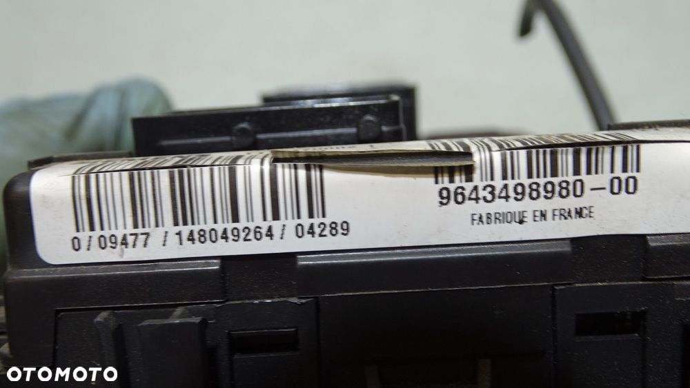 MODUŁ BSM CITROEN BERLINGO 2.0HDI - 8