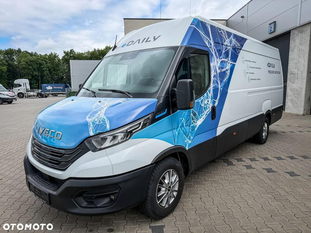Iveco eDaily 35S14E V/P! Elektryczny! - 12