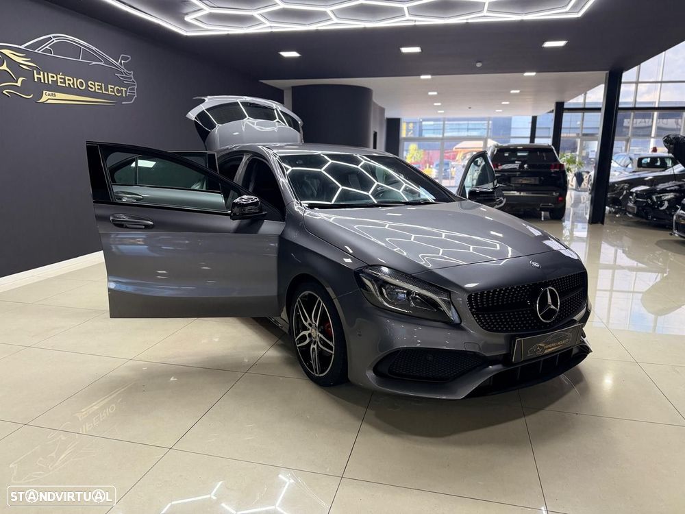 Mercedes-Benz A 180 d AMG Line - 14