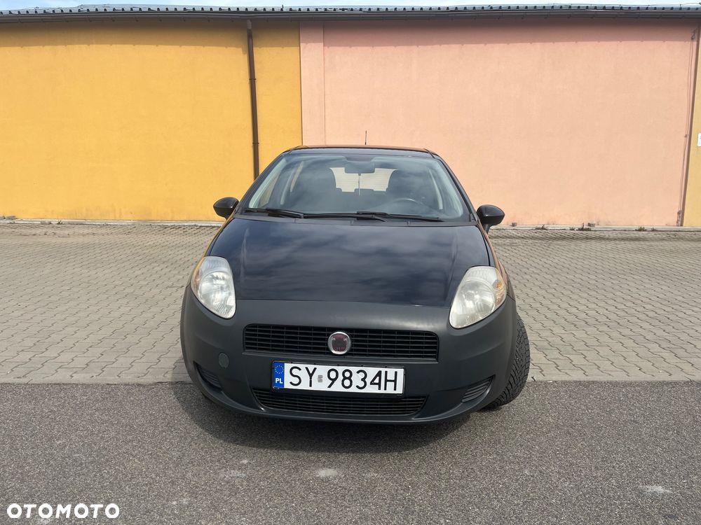 Fiat Grande Punto 1.4 8V - 1