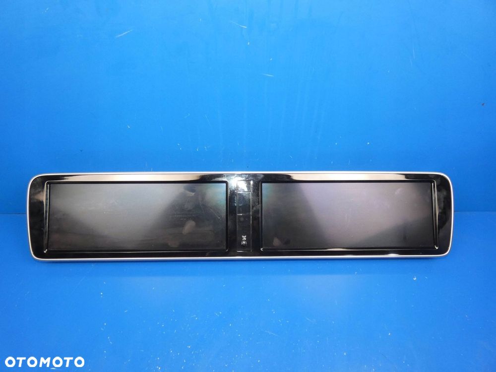 MERECDES S KLASA W222 MONITOR MONITORY WYŚWIETLACZ UK - 1