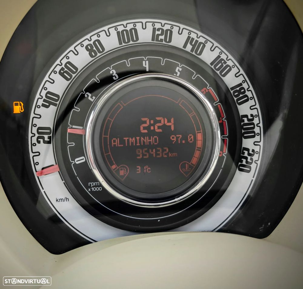 Fiat 500 1.2 Pur-O2 Lounge - 4