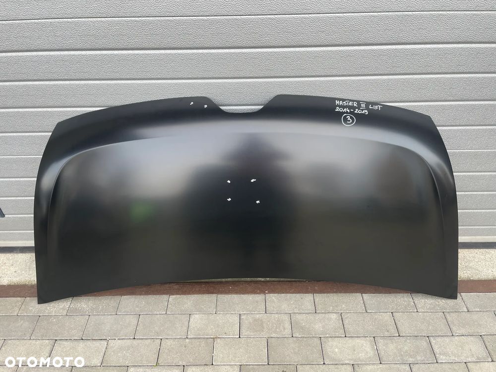 MASKA RENAULT MASTER III LIFT  2014-2019 - NOWA - 1