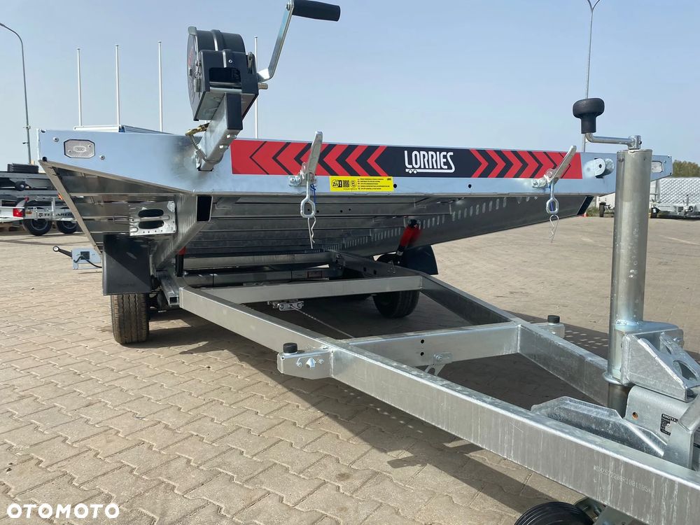 Lorries Laweta uchylna grawitacyjnie 500x201cm DMC3000kg OŚWIETLENIE LED SOLIDNA I WYTRZYMAŁA - 3