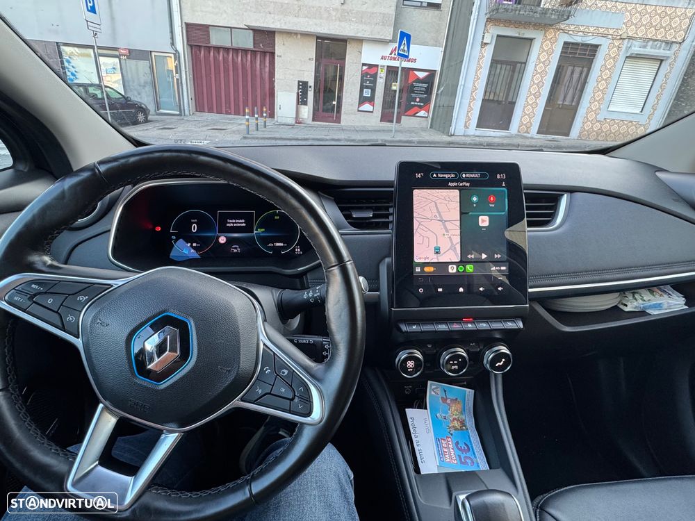 Renault Zoe (c/ Bateria) Exclusive 50 - 8