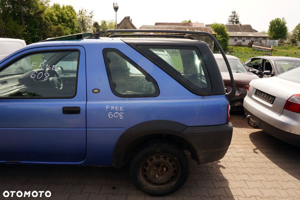 LISTWA BŁOTNIKA LEWY TYŁ FREELANDER I L314 3D HB  LAND ROVER 1997-2000 - 1