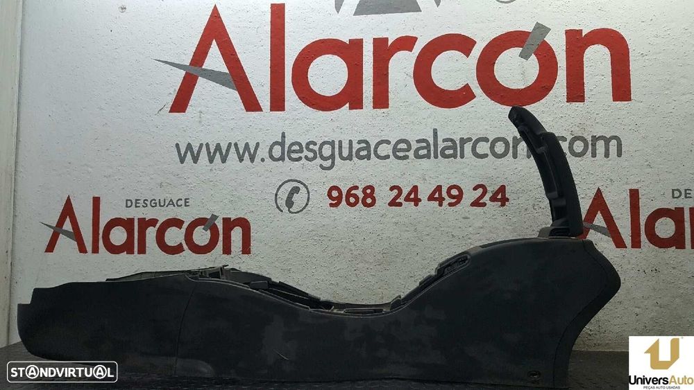 CONSOLA CENTRAL RENAULT MEGANE III BERLINA 5 P DYNAMIQUE - 3