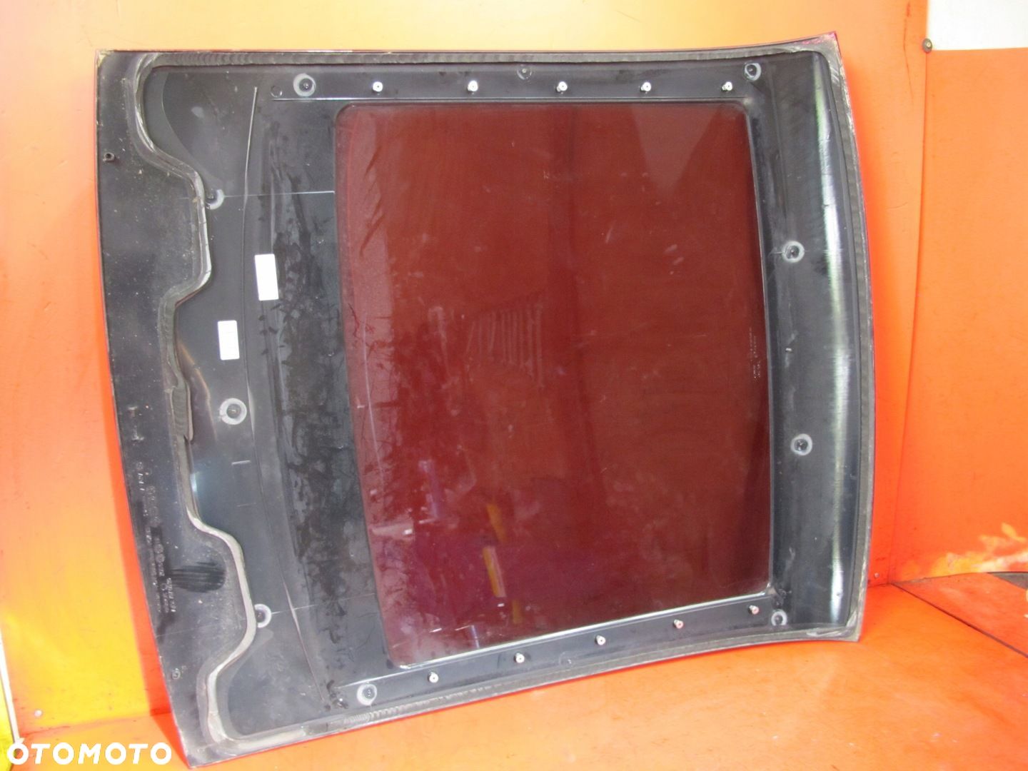 SMART ForTwo II 451 SZYBA DACHU PANORAMA 07-14 - 1
